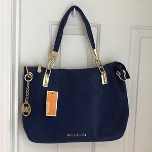 NWT Michael Kors Leather Tote